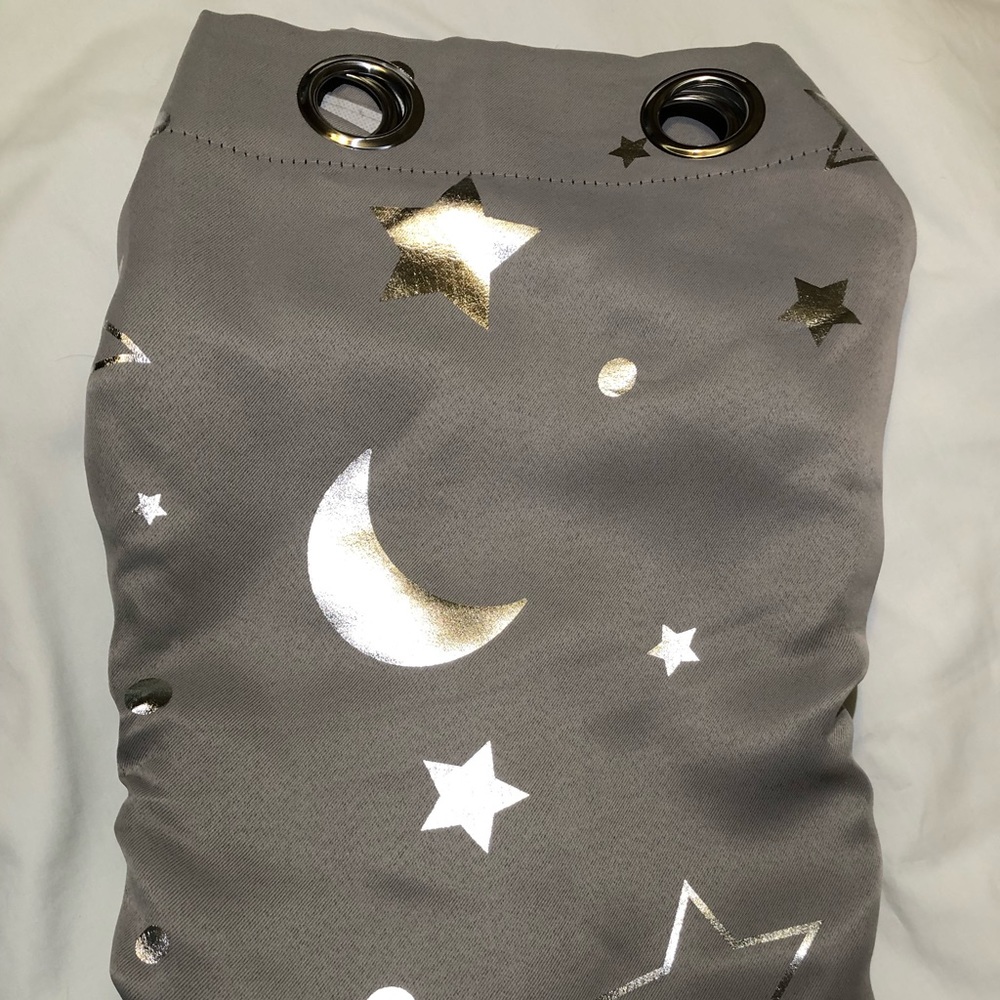 Blackout Curtains Grey